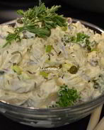 Простой картофельный салат