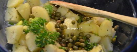 простой картофельный салат. Шаг 5