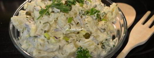 простой картофельный салат. Шаг 6