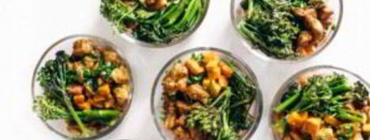 пряный курино-картофельный салат примитив. Шаг 5