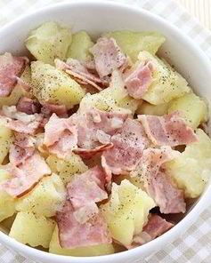 Салат из картофеля без майонеза