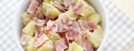 салат из картофеля без майонеза. Шаг 8