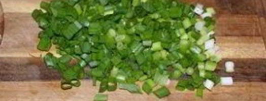 салат из картофеля и огурцов. Шаг 4