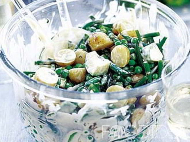 Рецепт салата из картофеля