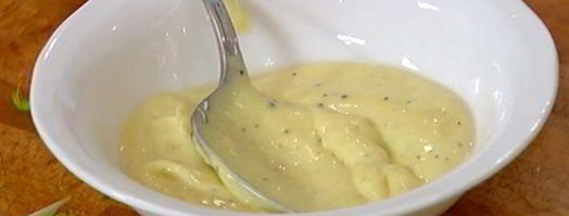 салат с картофелем, фенхелем и копченой семгой. Шаг 3