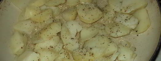 салат с картофелем и грибами. Шаг 3