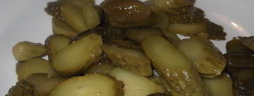 салат с картофелем и грибами. Шаг 4