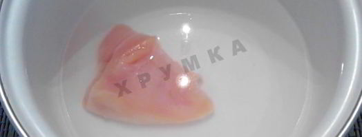 салат с картошкой фри и курицей. Шаг 3