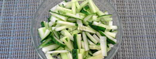 салат с картошкой фри и курицей. Шаг 8