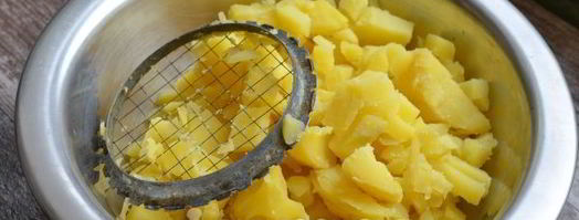 салат с картошкой. Шаг 7