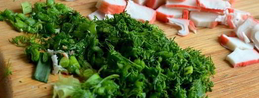 салат с картошкой. Шаг 9