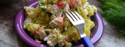 салат с картошкой. Шаг 11