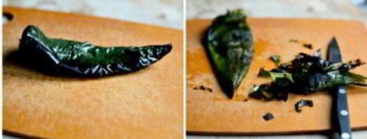 салат с запеченным картофелем. Шаг 6