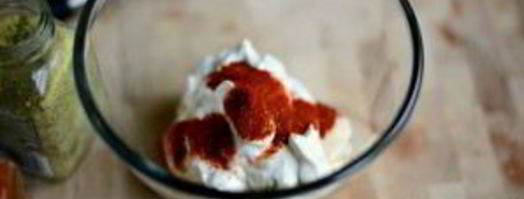 салат с запеченным картофелем. Шаг 10