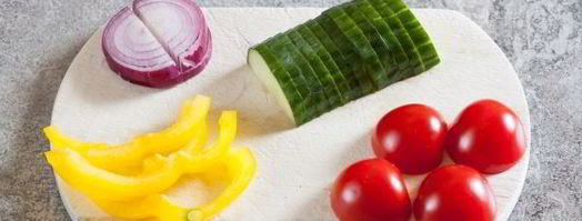 салат с жареной картошкой соломкой. Шаг 4