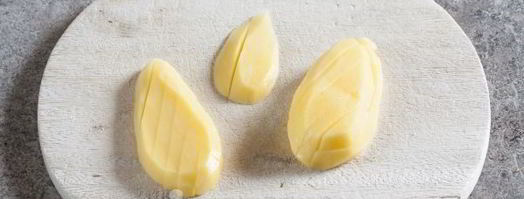 салат с жареной картошкой соломкой. Шаг 7