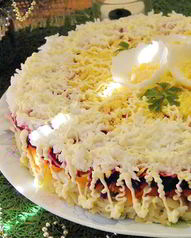 Салаты без майонеза