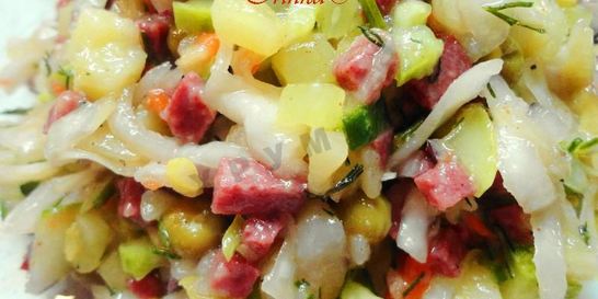 Шварцвальдский картофельный салат