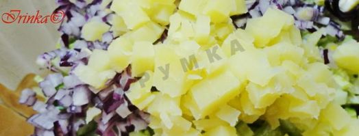 шварцвальдский картофельный салат. Шаг 4