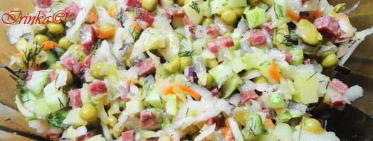 шварцвальдский картофельный салат. Шаг 7