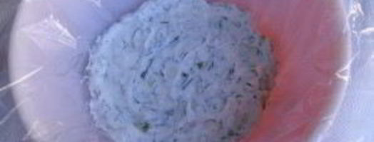 слоеный картофельный салат. Шаг 3