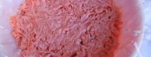 слоеный картофельный салат. Шаг 4