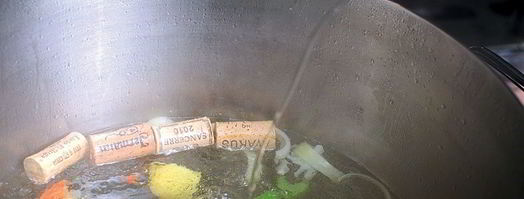 теплый салат с картофелем и осьминогом. Шаг 3