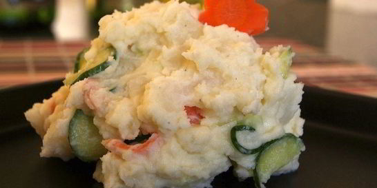 Японский картофельный салат