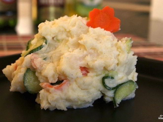 Рецепт японского картофельного салата