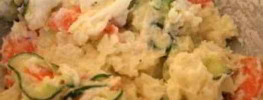 японский картофельный салат. Шаг 7