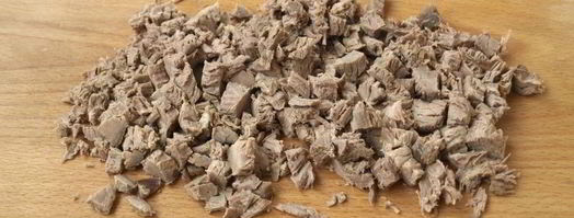 мясной салат с редисом. Шаг 3