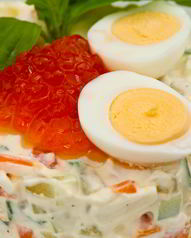 Новогодние салаты