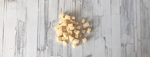 огуречный салат с рукколой и сыром. Шаг 4