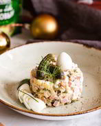 Новогодний оливье