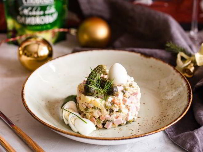 Рецепт новогоднего оливье