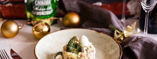 новогодний оливье. Шаг 5