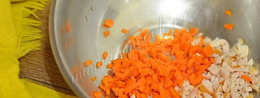 оливье копченый. Шаг 6