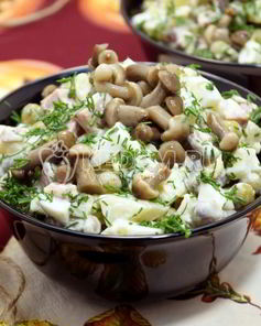 Оливье на Хэллоуин