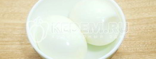 оливье на хэллоуин. Шаг 3