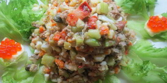 Оливье по-царски