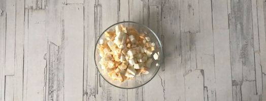 оливье с креветками. Шаг 4