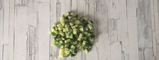 оливье с креветками. Шаг 5