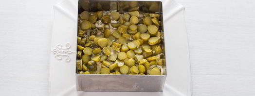 оливье с курицей. Шаг 5