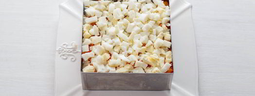 оливье с курицей. Шаг 9