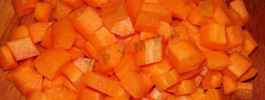 оливье с мясом. Шаг 3