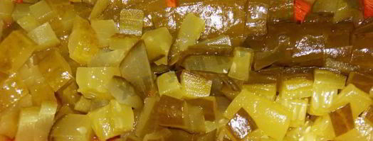 оливье с мясом. Шаг 9