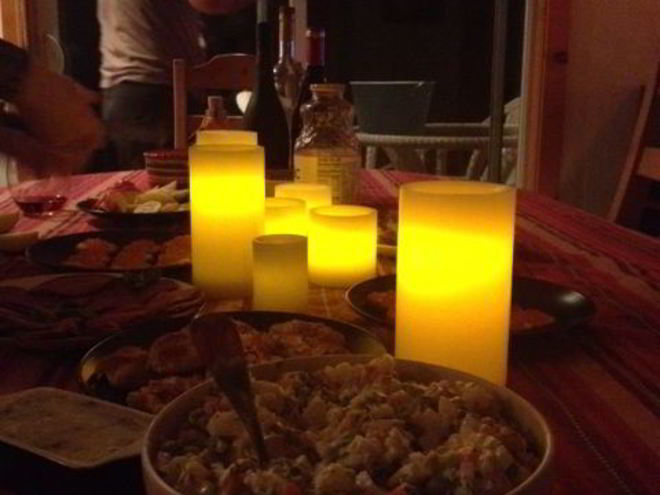 Рецепт оливье с ветчиной