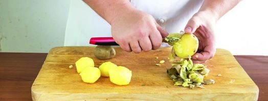 оливье с языком. Шаг 4