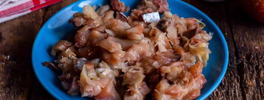 оливье со скумбрией. Шаг 7