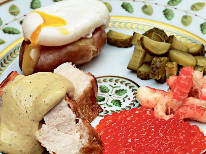 Рецепт оливье старинным манером